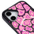 iPhone 16 Plus Pinky Hearts Telefon Kılıfı - Magsafeli Artycase - Cool Black