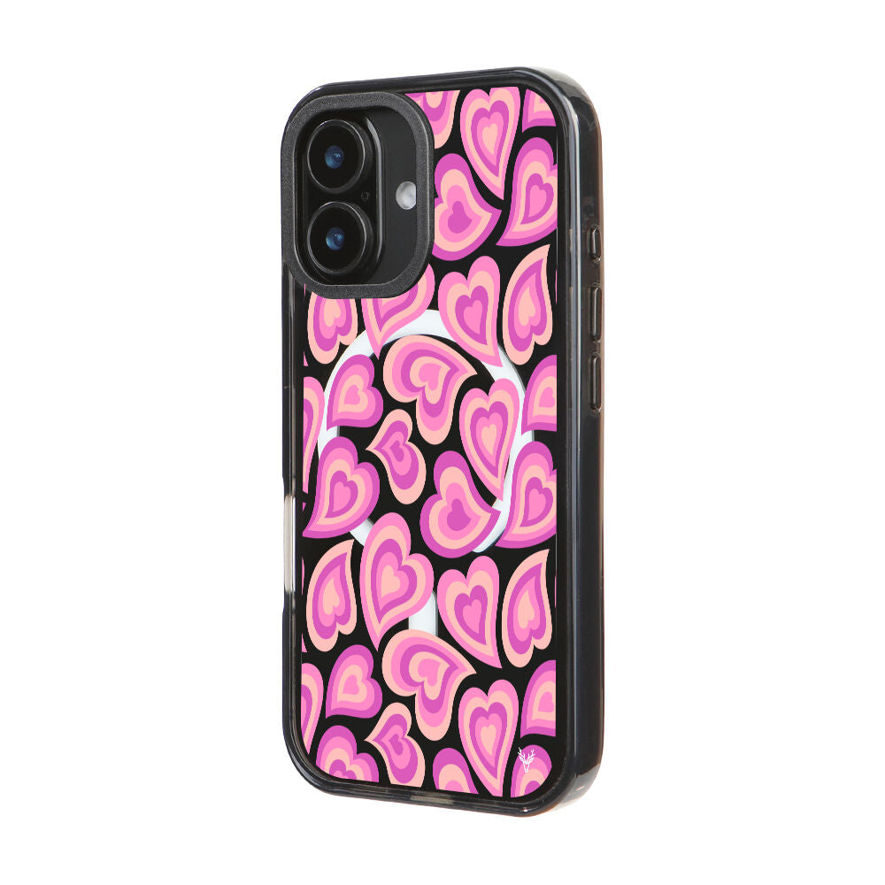 MagsafeliArtycaseCoolBlack