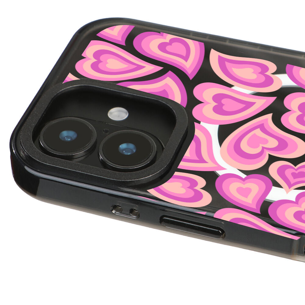MagsafeliArtycaseCoolBlack