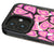 iPhone 17 Pinky Hearts Telefon Kılıfı - Magsafeli Artycase - Cool Black