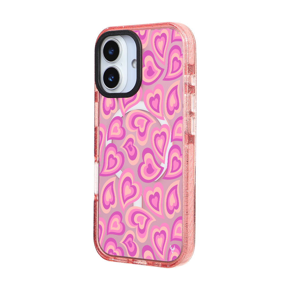 MagsafeliArtycaseSimliPembe