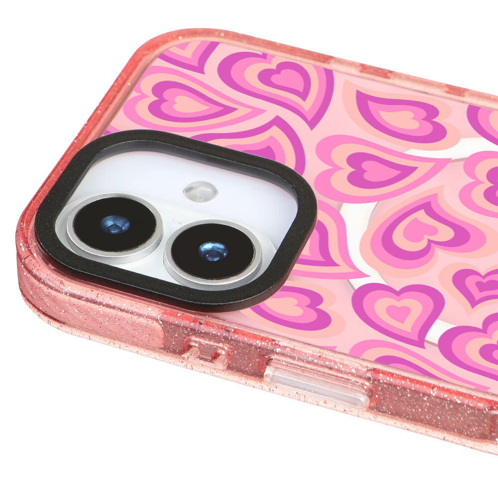 MagsafeliArtycaseSimliPembe