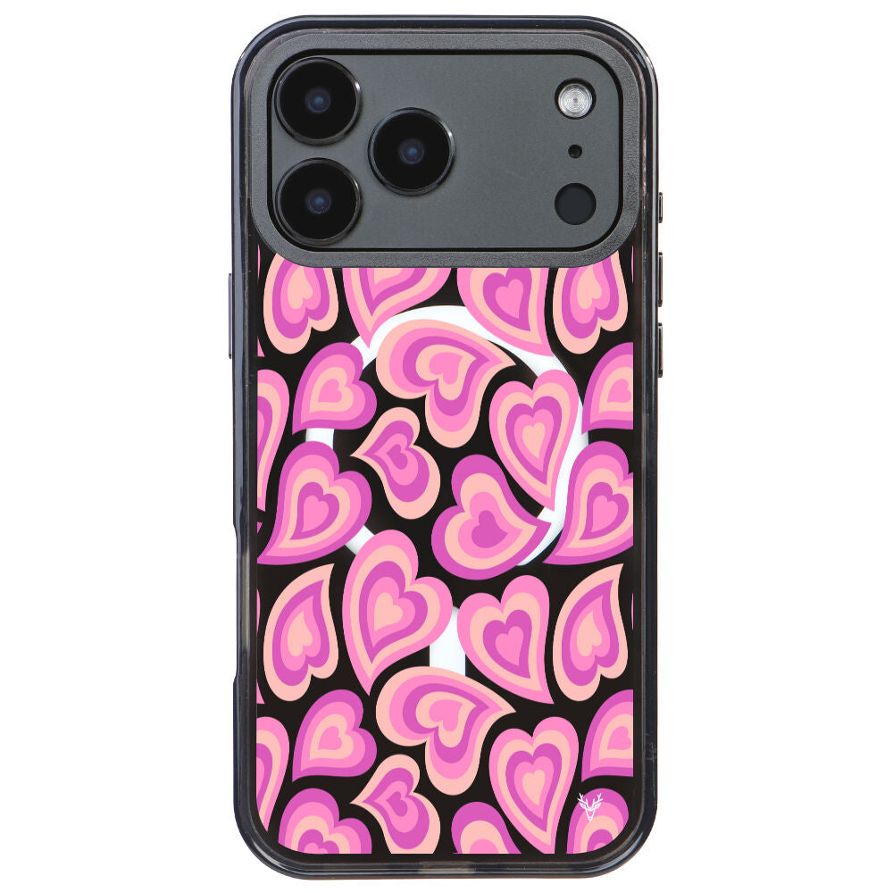 MagsafeliArtycaseCoolBlack
