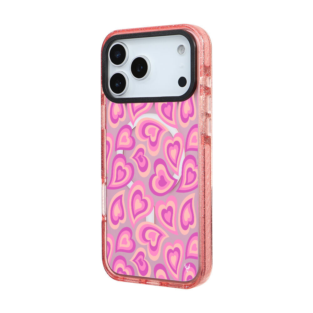 MagsafeliArtycaseSimliPembe