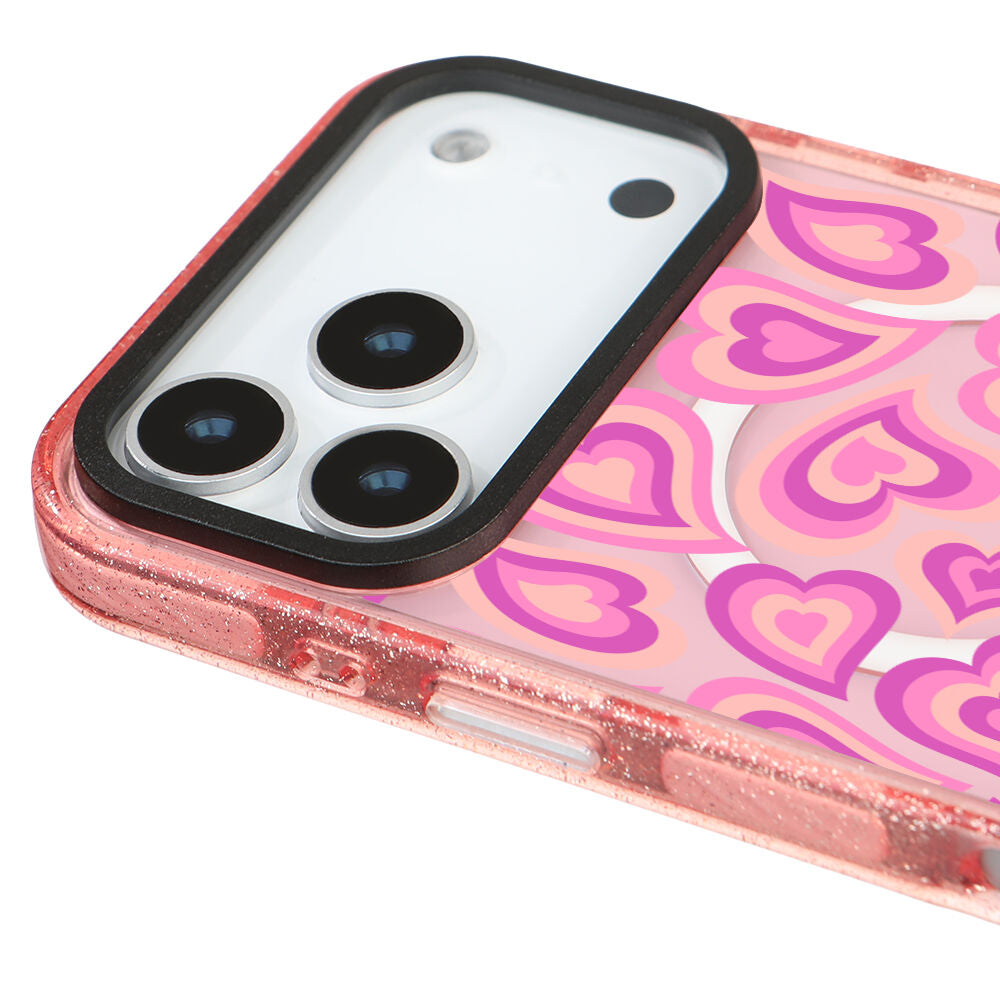 MagsafeliArtycaseSimliPembe
