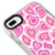 iPhone 7 Plus Pinky Hearts Telefon Kılıfı - Artycase - Beyaz