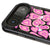 iPhone Air Pinky Hearts Telefon Kılıfı - Magsafeli Artycase - Cool Black