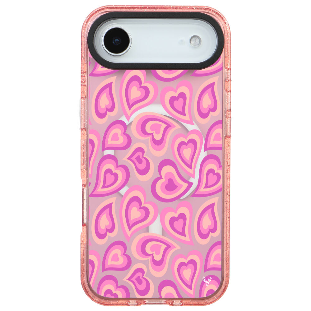 MagsafeliArtycaseSimliPembe