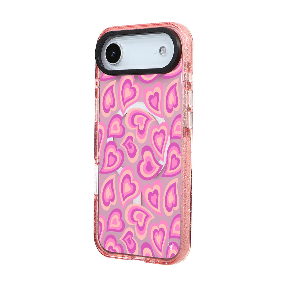MagsafeliArtycaseSimliPembe