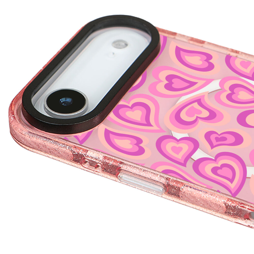 MagsafeliArtycaseSimliPembe