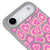 iPhone Air Pinky Hearts Telefon Kılıfı - Renkli Silikon - Gri