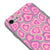 iPhone SE 2020 Pinky Hearts Telefon Kılıfı - Renkli Silikon - Gri
