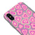 iPhone X Pinky Hearts Telefon Kılıfı - Renkli Silikon - Gri