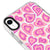 iPhone XR Pinky Hearts Telefon Kılıfı - Artycase - Beyaz