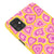 Samsung M51 Pinky Hearts Telefon Kılıfı - Renkli Silikon - Sarı