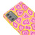 Samsung Note 20 Pinky Hearts Telefon Kılıfı - Renkli Silikon - Sarı