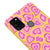 Samsung A21 S Pinky Hearts Telefon Kılıfı - Renkli Silikon - Sarı