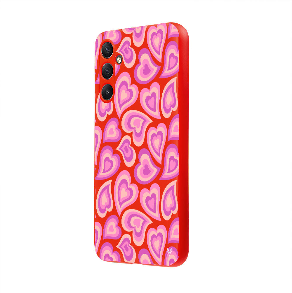 RenkliSilikonKırmızı