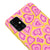 Samsung A71 Pinky Hearts Telefon Kılıfı - Renkli Silikon - Sarı