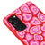 SAMSUNG S20 FE Pinky Hearts Telefon Kılıfı - Renkli Silikon - Kırmızı