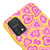 Xiaomi Mi 10 T Pinky Hearts Telefon Kılıfı - Renkli Silikon - Sarı