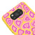 Xiaomi Poco X3 Pro Pinky Hearts Telefon Kılıfı - Renkli Silikon - Sarı