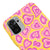 XİAOMİ REDMİ NOTE 10 Pinky Hearts Telefon Kılıfı - Renkli Silikon - Sarı