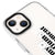 iPhone 13 Mini Kiss My Quantum Telefon Kılıfı - Artycase - Beyaz