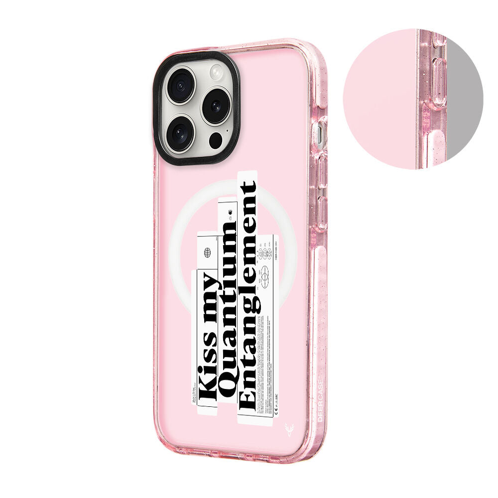 MagsafeliArtycaseSimliPembe