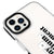 iPhone 13 Pro Kiss My Quantum Telefon Kılıfı - Artycase - Siyah