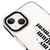 iPhone 14 Plus Kiss My Quantum Telefon Kılıfı - Artycase - Siyah