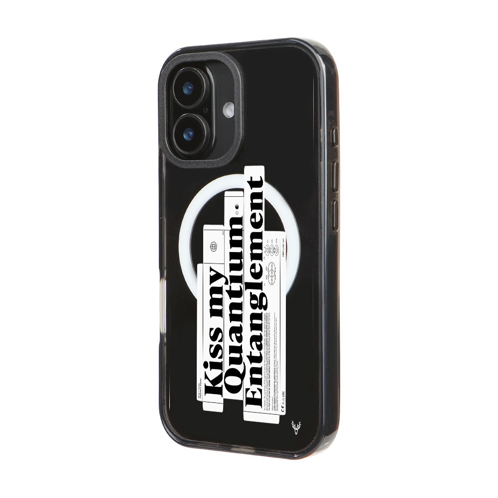 MagsafeliArtycaseCoolBlack