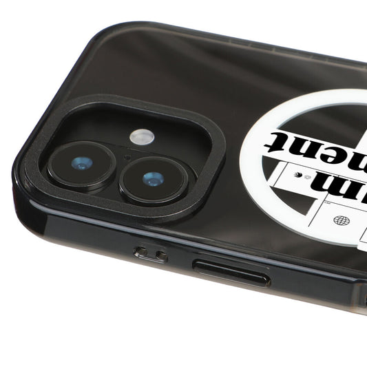 MagsafeliArtycaseCoolBlack