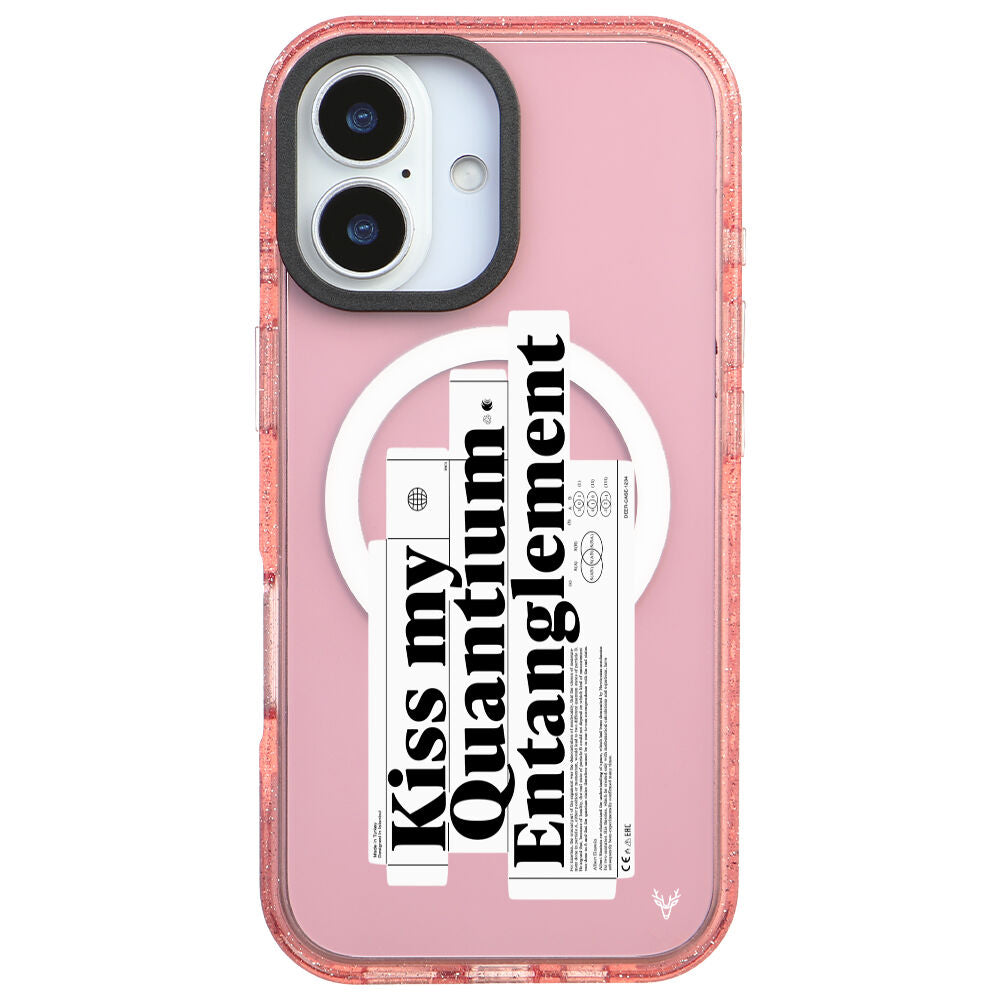MagsafeliArtycaseSimliPembe