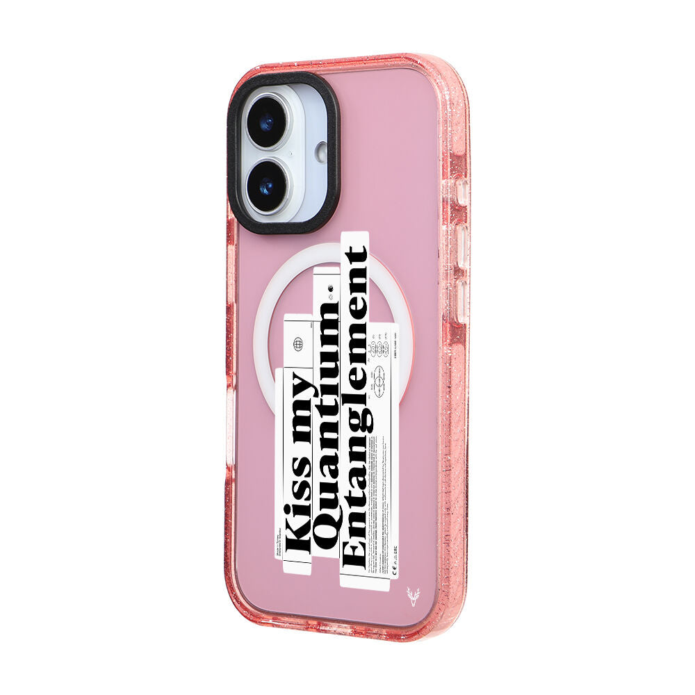 MagsafeliArtycaseSimliPembe