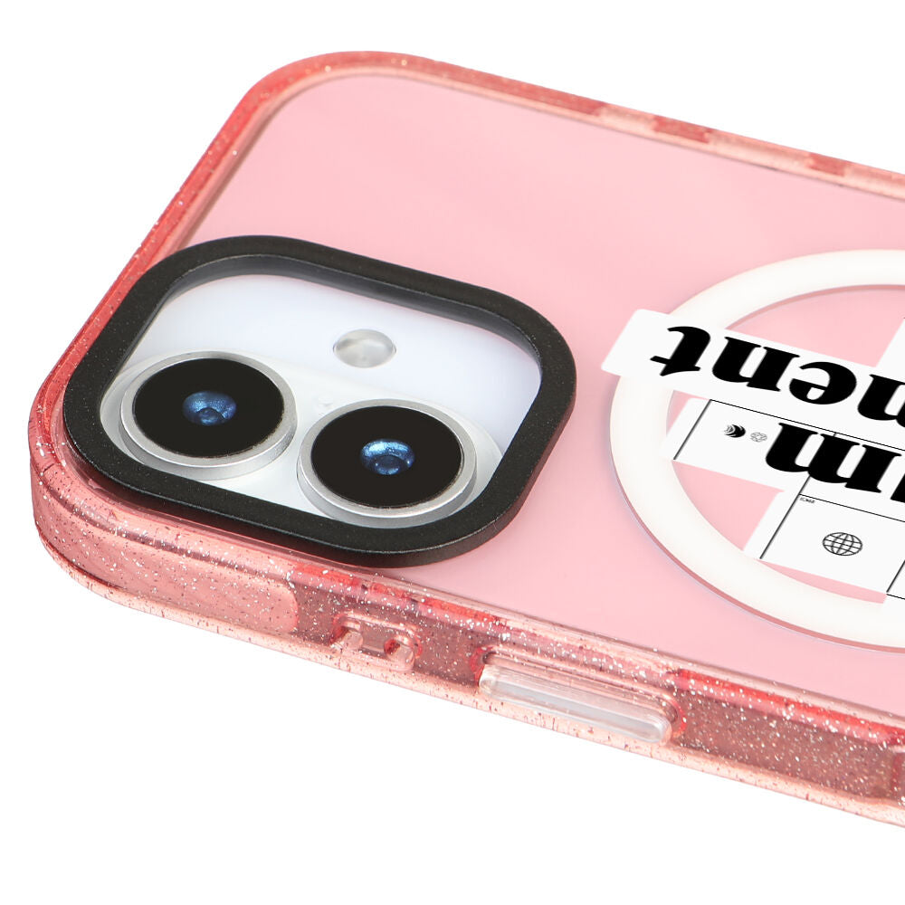 MagsafeliArtycaseSimliPembe