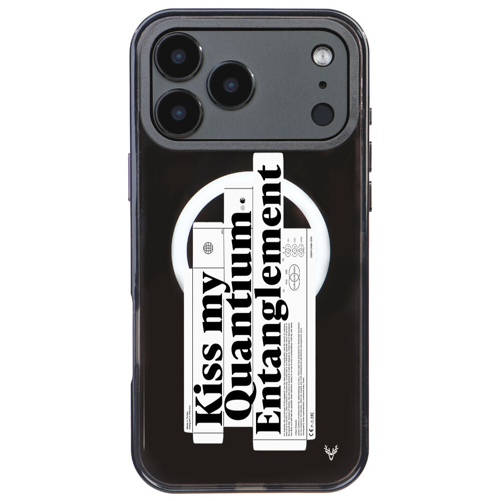 MagsafeliArtycaseCoolBlack