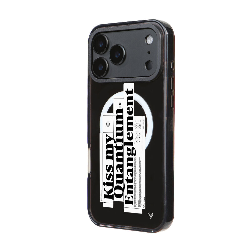 MagsafeliArtycaseCoolBlack