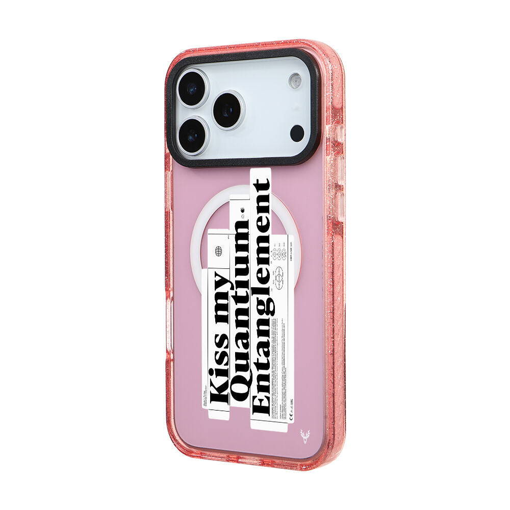 MagsafeliArtycaseSimliPembe