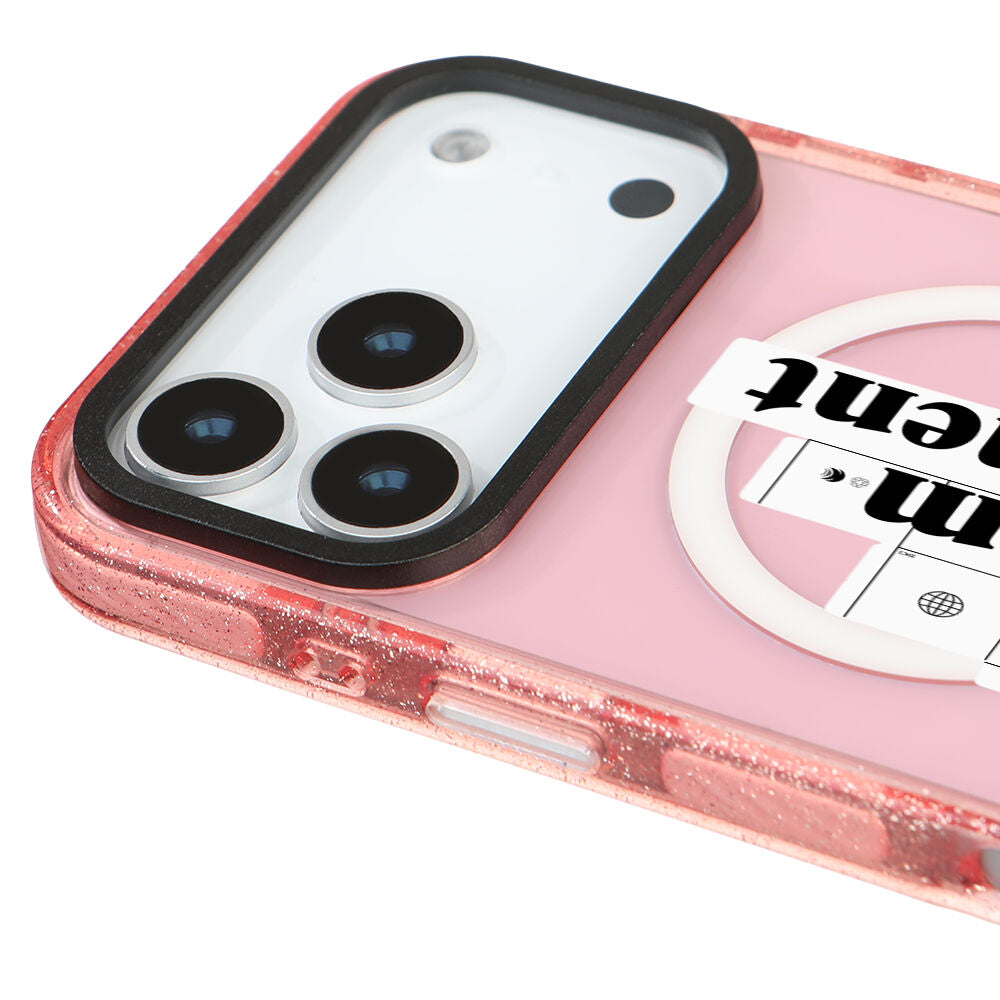 MagsafeliArtycaseSimliPembe