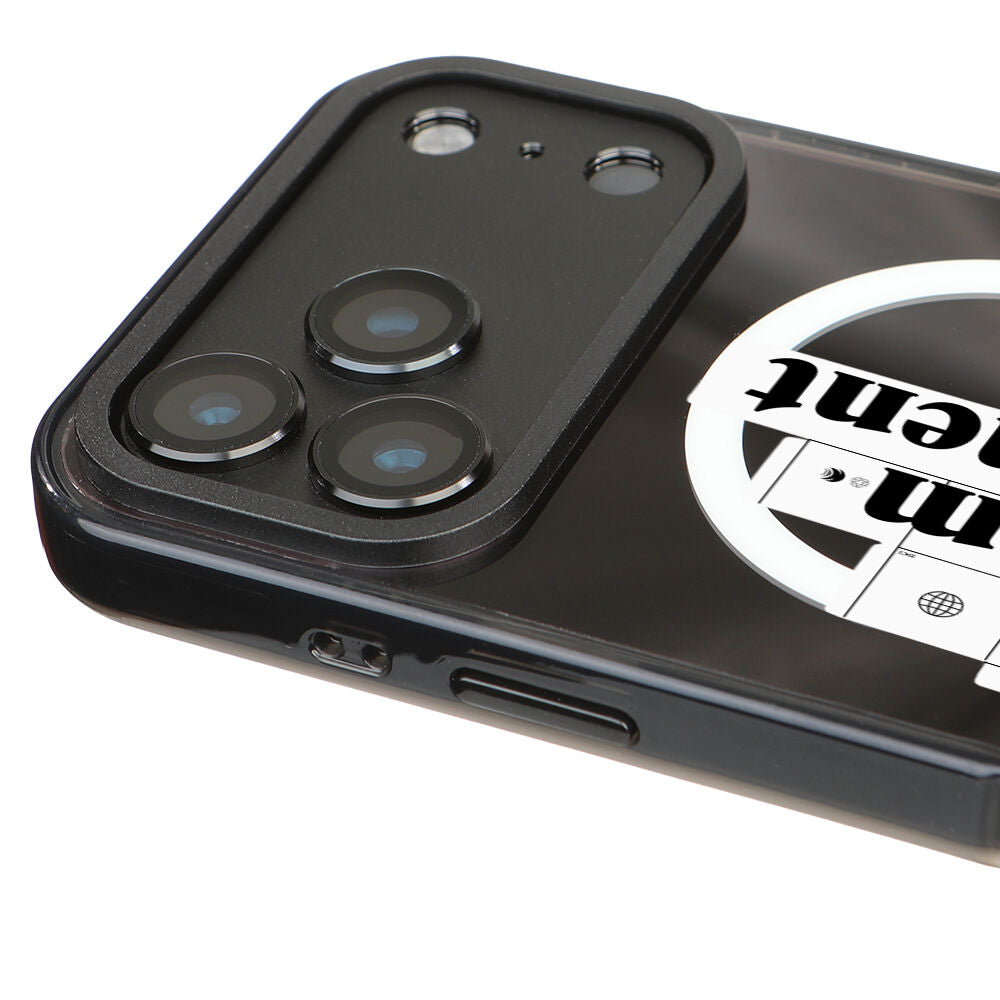 MagsafeliArtycaseCoolBlack