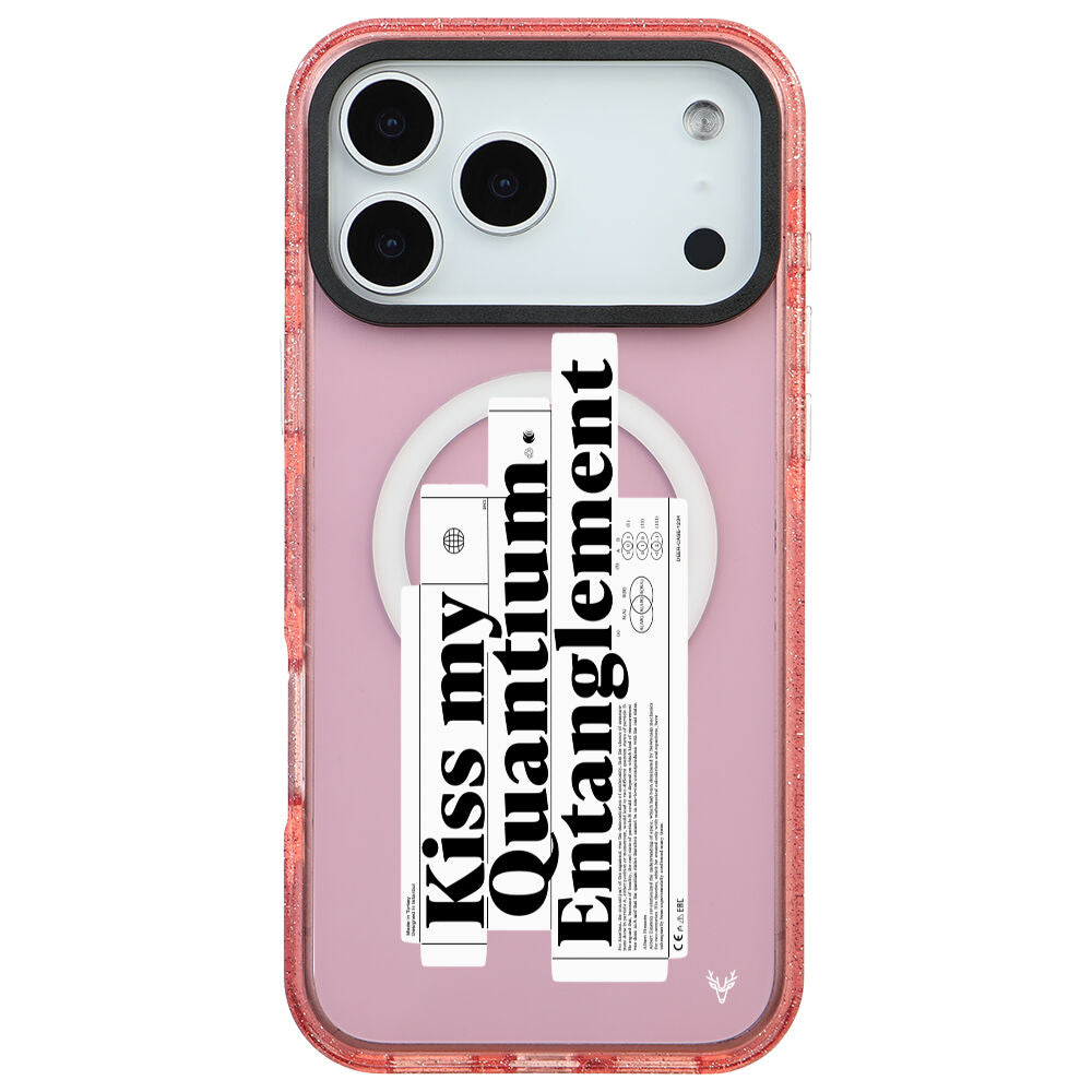 MagsafeliArtycaseSimliPembe