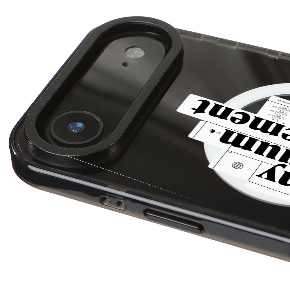 MagsafeliArtycaseCoolBlack