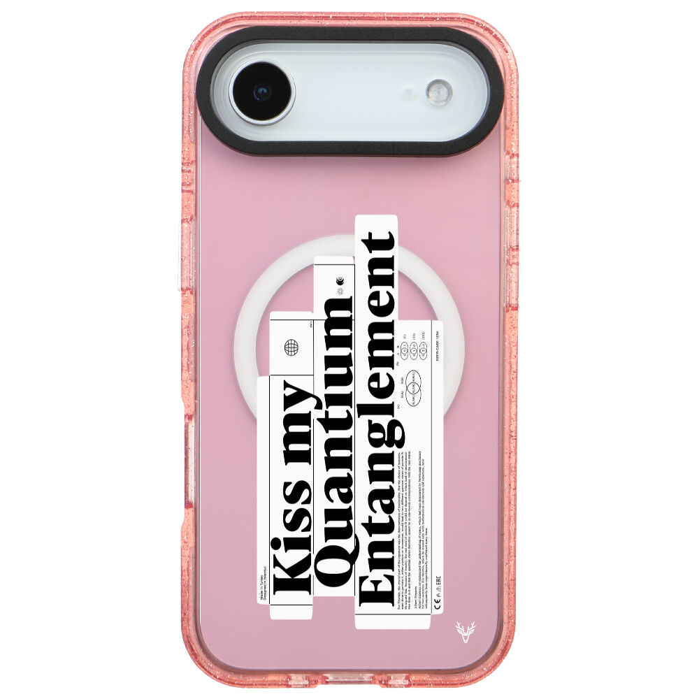 MagsafeliArtycaseSimliPembe