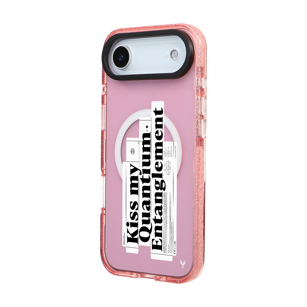 MagsafeliArtycaseSimliPembe