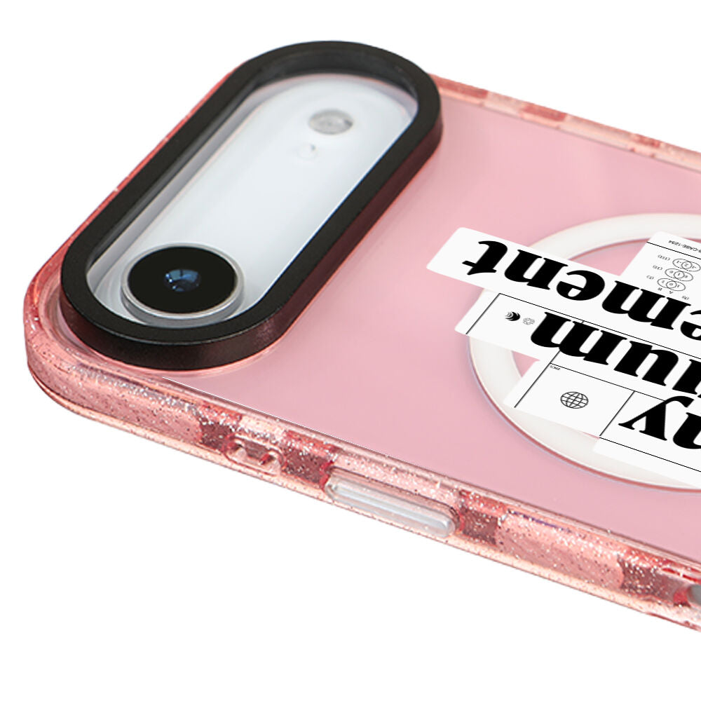 MagsafeliArtycaseSimliPembe
