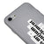 iPhone SE 2020 Kiss My Quantum Telefon Kılıfı - Renkli Silikon - Gri