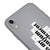 iPhone XR Kiss My Quantum Telefon Kılıfı - Renkli Silikon - Gri