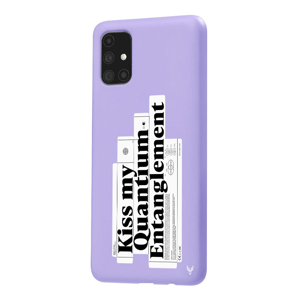 RenkliSilikonLila