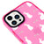 iPhone 13 Pro Cute Rabbits Telefon Kılıfı - Artycase - Fuşya